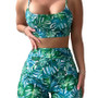 Women Printed Bikini Swimwear Two Piece Set