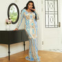 Plus Size Women'S Long Wedding Party Formal Party Luxurious Sequined Evening Dress