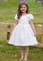 Children's Princess Dress Puff Sleeve Tutu Dress