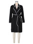 Women Long Sleeve Turndown Collar Loose Jacket