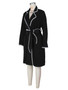 Women Long Sleeve Turndown Collar Loose Jacket