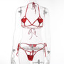 Women Hollow Sexy Lingerie Two-piece Set