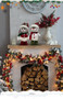 Christmas decoration supplies snowman creative holiday ornaments