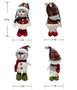 Christmas decoration supplies snowman creative holiday ornaments