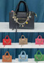 Fashionable Popular Letter Handbag Trendy Pu Shoulder Bag Crossbody Bag