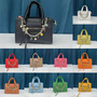 Fashionable Popular Letter Handbag Trendy Pu Shoulder Bag Crossbody Bag