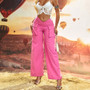 Women Casual Cargo Wide Leg Pants