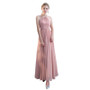 bridesmaid dress pink evening dress bridesmaid corps dress chiffon bridesmaid dress