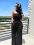 Women's Summer Sexy Casual Wide Leg Jumpsuit