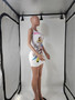 Women's Fashion Casual Positioning Print Strap Dress