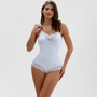 Women's Sexy Lace Slimming Clothing Women's Tummy Control Waist Open Plus Size Body Shaping One-Piece Underwear