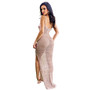 Women Sexy Slit Maxi Dress