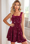 Women Summer Casual Sexy Strap Sequin Dress