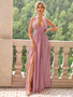 Summer Solid Color Dress