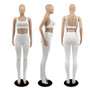 Women Sports Tank Top and Pant Two-Piece Set