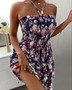 Summer Fashion Sexy Sleeveless Halter Neck Dress