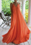 Summer Bohemian Plus Size Strap V-Neck Long Dress