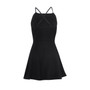 Women 's Spring Summer Fashionable And Sexy Chic Slim Waist Strap Solid Color Dress