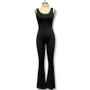 Fashion Tight Fitting Yoga Jumpsuit Casual Hollow Seamless Sports Slim Fit Romper