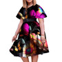 Spring Summer Style African Women's Clothing Chic Career Slim Plus Size Dress