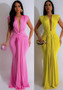 Women Sexy Sleeveless Maxi Dress