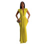 Women Sexy Sleeveless Maxi Dress