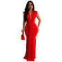 Women Sexy Sleeveless Maxi Dress