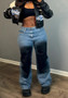 Women Loose Denim Pants