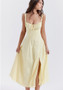 Women Summer French Chic Slip Dress