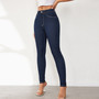 Women Vintage Stretch Denim Pants