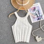 Women Sexy Off-Shoulder Halter Neck Camisole