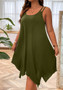 Plus Size Women Loose Dress