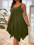 Plus Size Women Loose Dress