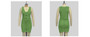 Women v-neck vest skirt Solid two-piece set