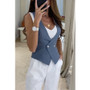 Women Summer Casual Vest