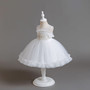 Girls dress pearl tutu princess dress