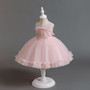 Girls dress pearl tutu princess dress