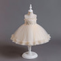 Girls dress pearl tutu princess dress