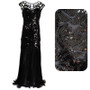 Beaded Mesh Sequin Evening Dress Wedding Long Dress