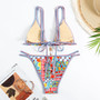 Ethnic Swimwear Two Pieces Bikini Sexy Swimsuit