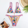 Ethnic Swimwear Two Pieces Bikini Sexy Swimsuit