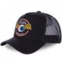 Summer Baseball Cap Sunshade Breathable Embroidered Mesh Cap