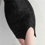 Beaded Sequins Camisole Bodycon Sexy Dress