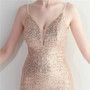 Beaded Sequins Camisole Bodycon Sexy Dress