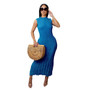 Women Beach Knitting Dress