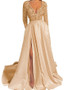 Spring Summer Party Dress Long Sequin Evening Dress