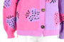 Women's Autumn Winter Sweater V-Neck Button Cardigan Strawberry Coat