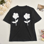 Summer Patchwork Contrast Color T-Shirt