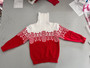 Christmas parent-child wear jacquard Christmas sweater