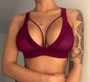 Sexy lingerie anti-glare vest Sexy Women's pajamas Bra lingerie